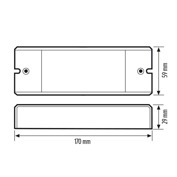 ESYLUX Repeater AP 1ph 240V REPEATER PS IEC 62386