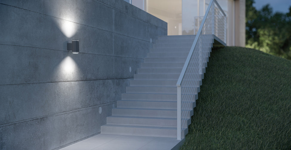 ESYLUX LED-Up/Down Leuchte 10W 3000K ALVA UDL TR 28° 900 830 AN 910lm anth