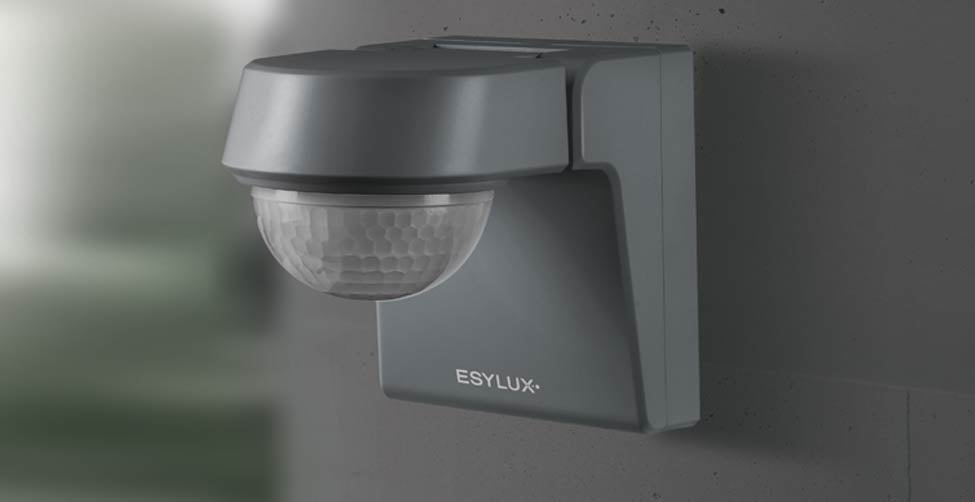 ESYLUX Bewegungsmelder 0-280° AP ws BWM Defensor MD 280° 40 IR 1C IP55 WH IP55