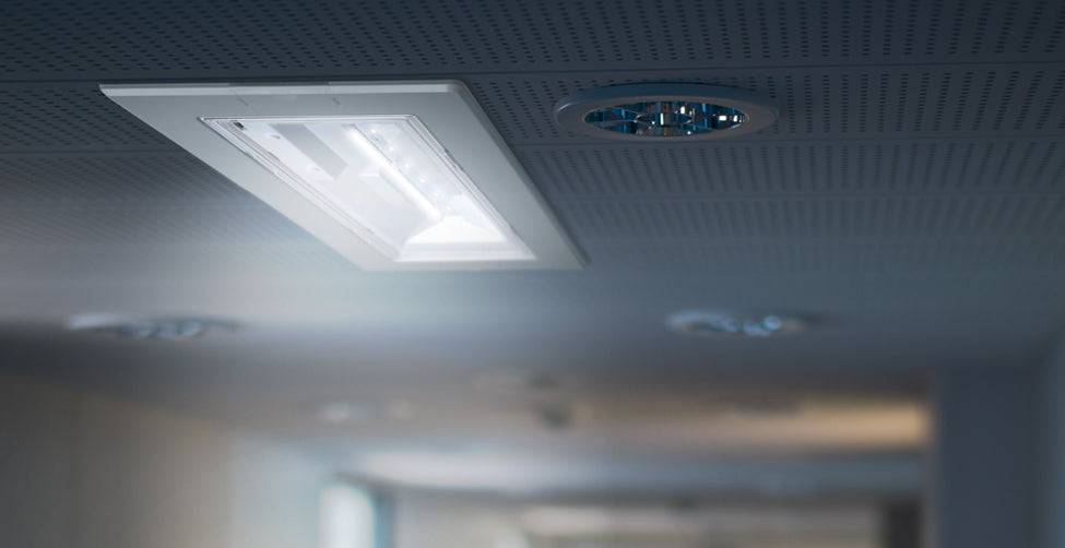 ESYLUX LED-Sicherheitsleuchte 3W 4000K ELX EL LED 3h/8h IR SC SM 245lm