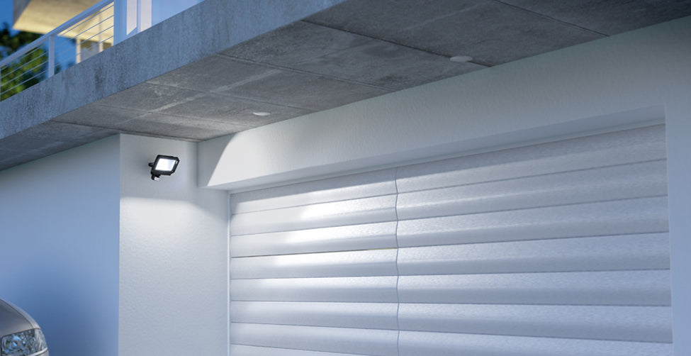 ESYLUX LED-Anbaustrahler 30W Konv 1LED OFL/AFL SUN SUN OFL TR 3700 850 BK sw