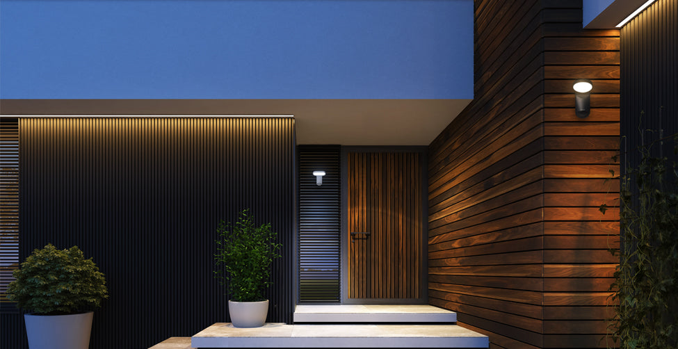 ESYLUX LED-Wandanbauleuchte 9W 1000lm WILMA WL 100 OP 1000 827/840 IP65 A 2700