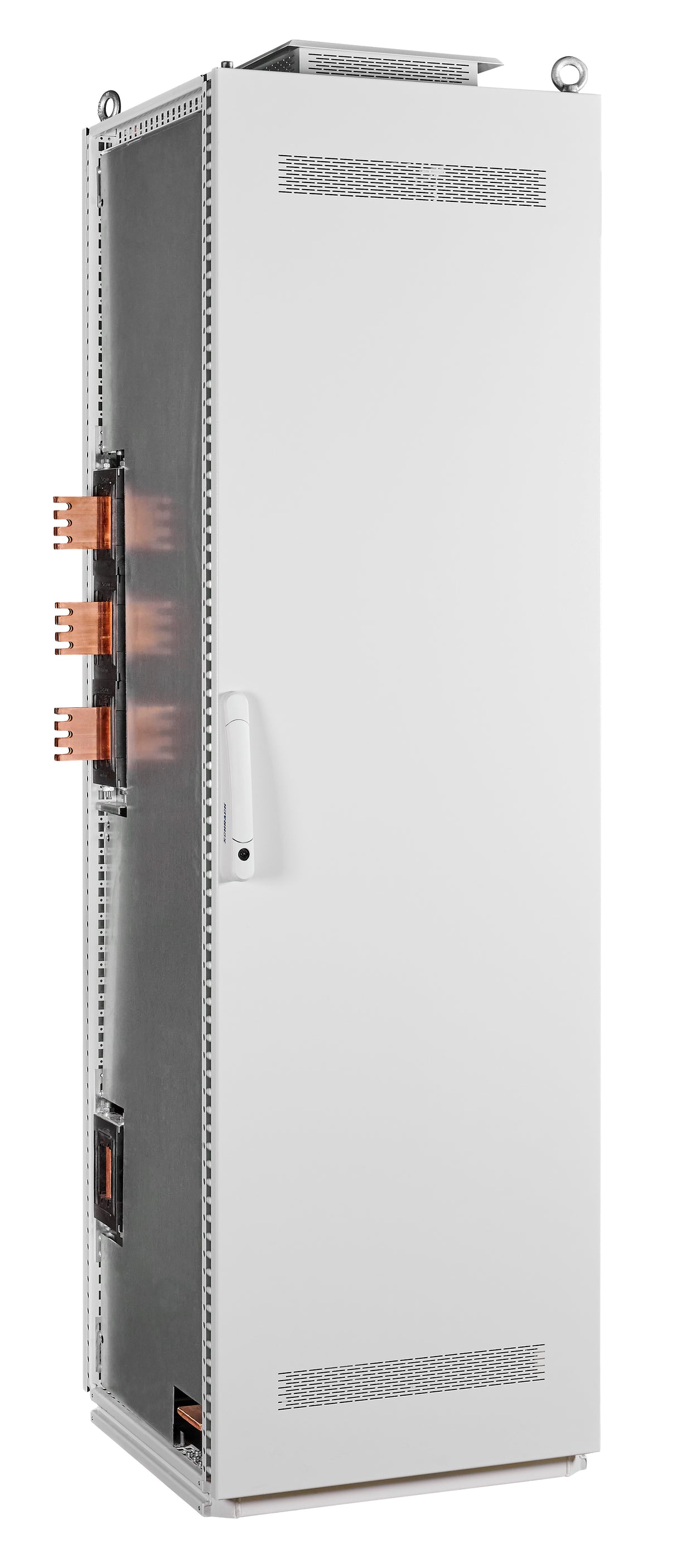 Abgangsfeld Modul 2500TT, 1-Tür IP31, H=2000 B=1200 T=600mm