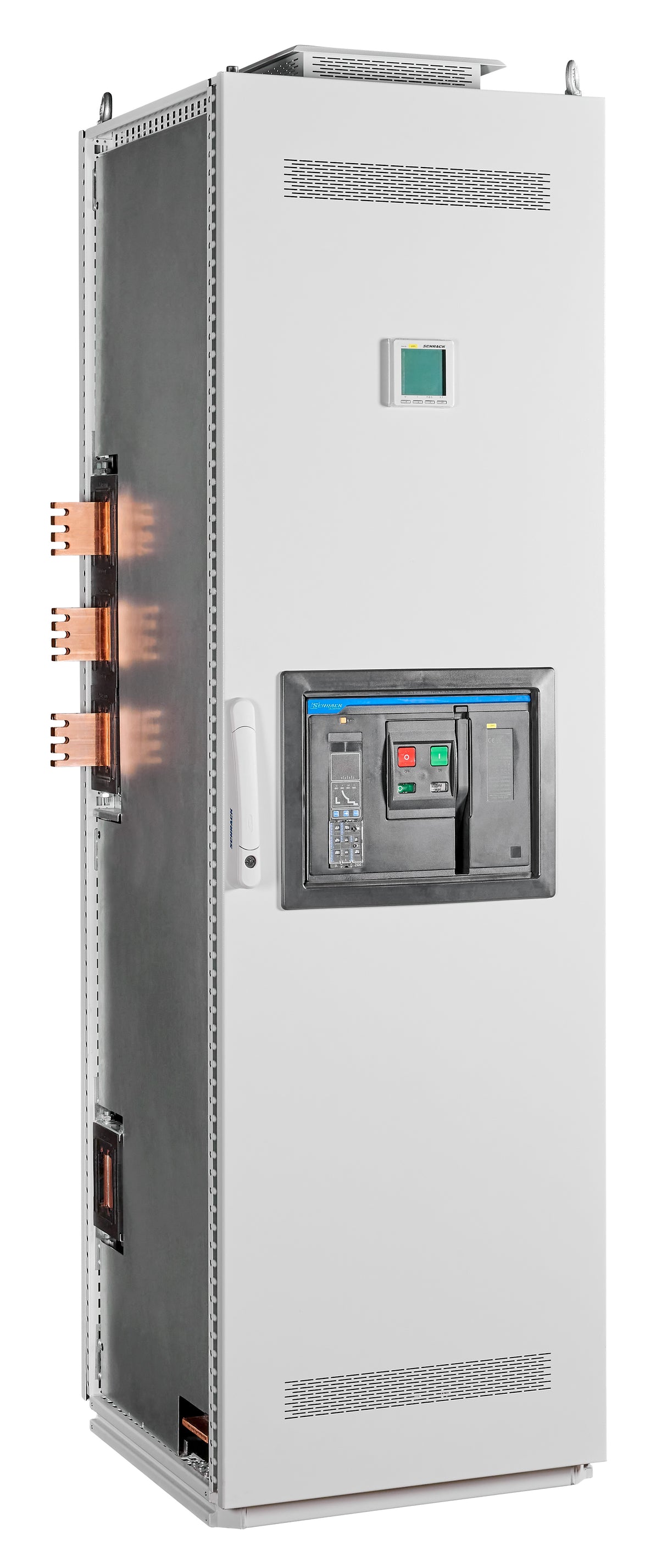 Einspeisefeld Modul 2500TT mit MQ, IP31 H=2000 B=600 T=600mm