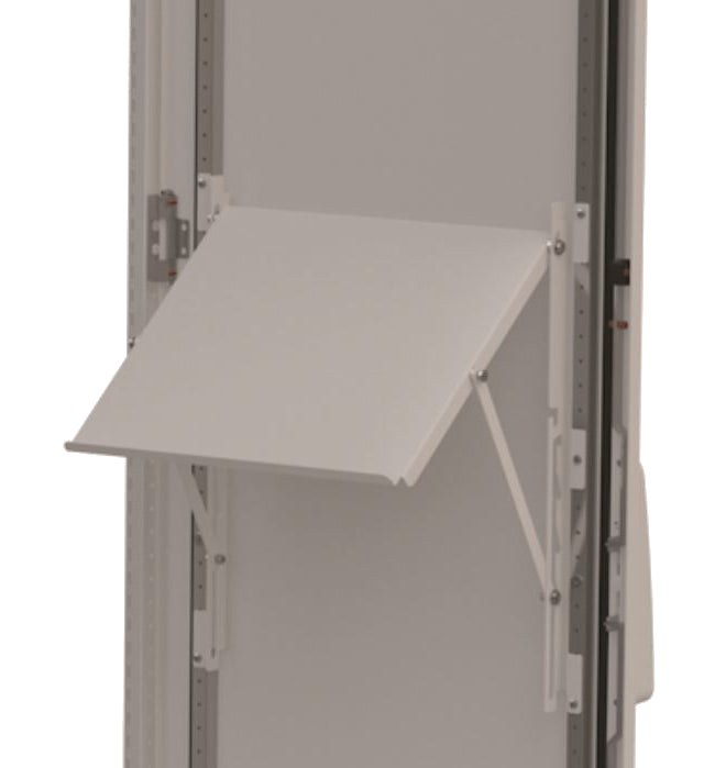 Zeichnungsablage für 800mm breite Schränke, Stahlblech