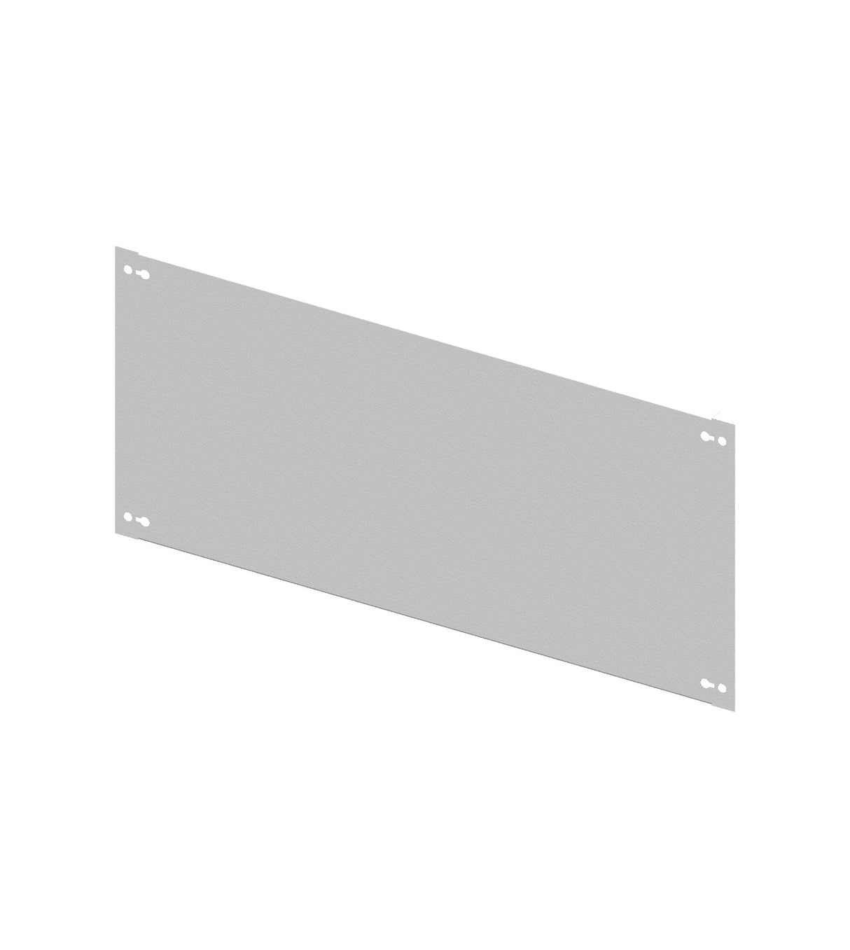 Blindfrontplatte 695mm B7 Stahlblech