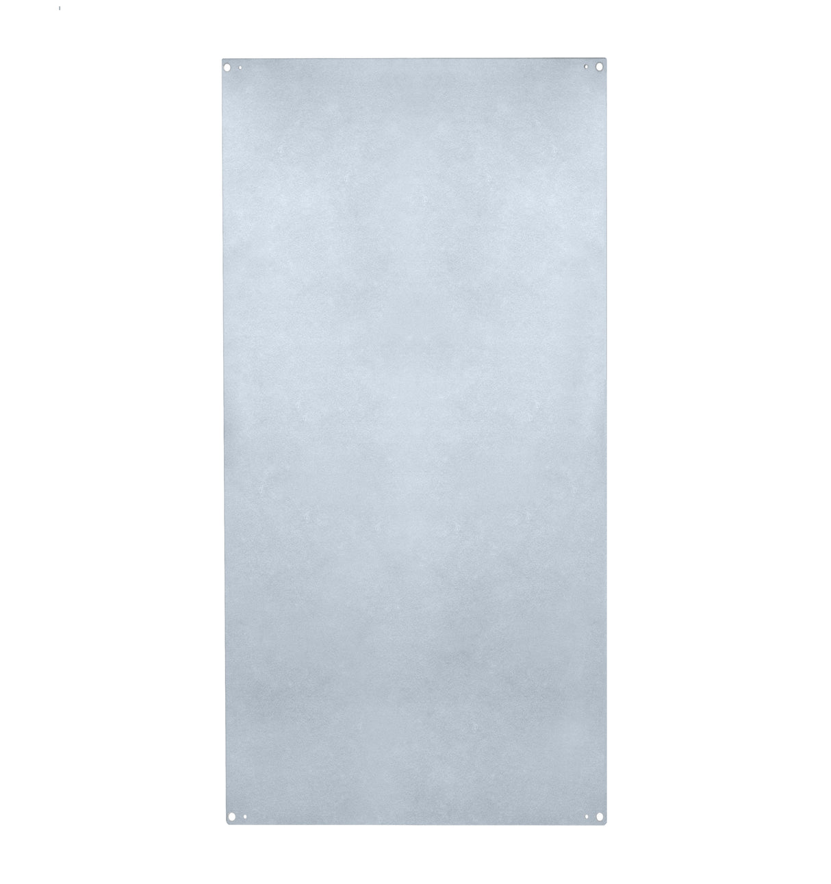 Montageplatte H=2000 B=800mm verzinktes Stahlblech