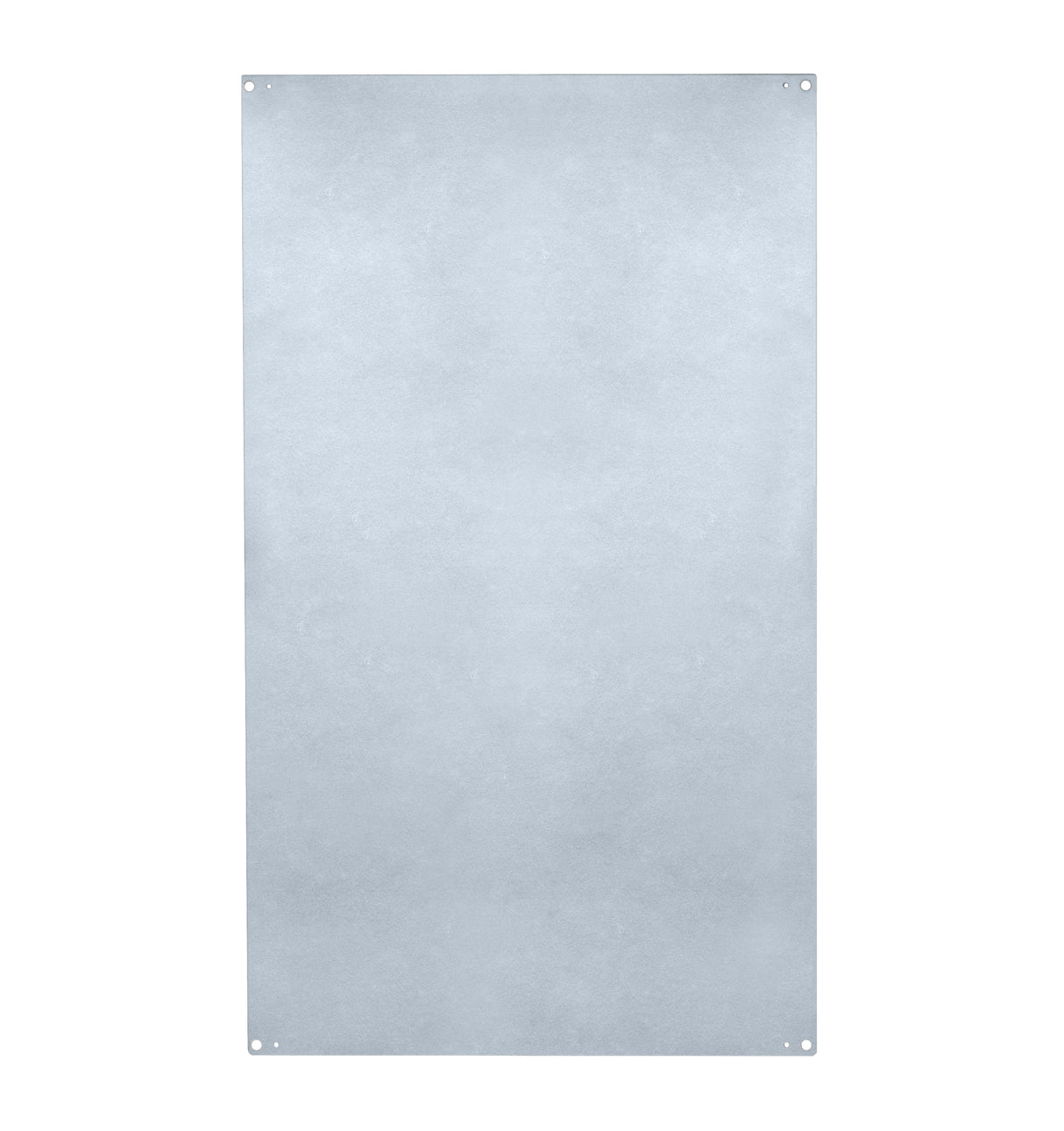 Montageplatte H=2000 B=1000mm verzinktes Stahlblech