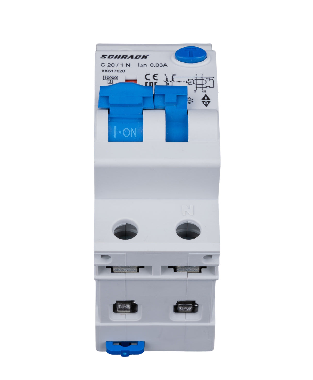 FI/LS-Schalter 1+N, AMPARO, 10kA, C 20A, 30mA, Typ A