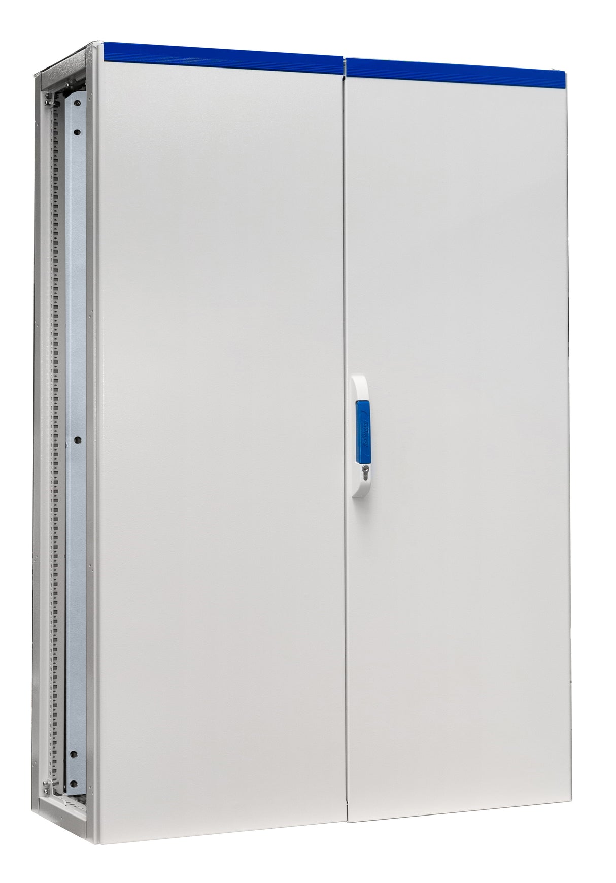 Anreihschrank 2-Tür IP54 H=1800 B=1200 T=500mm Stahlblech