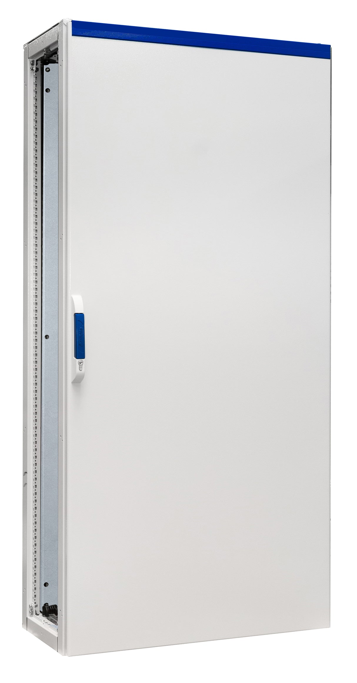 Anreihschrank 1-Tür IP55 H=2000 B=1000 T=400mm Stahlblech