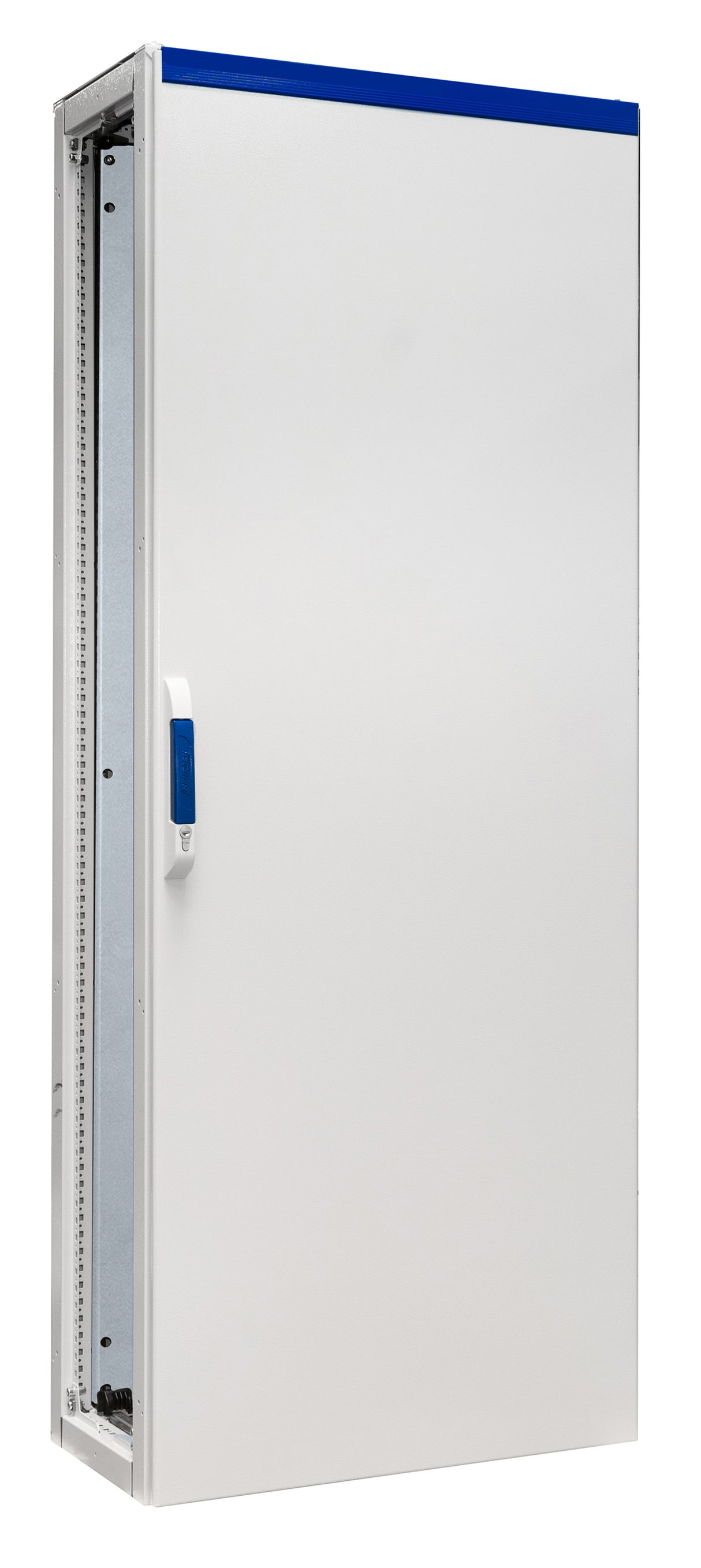 Anreihschrank 1-Tür IP55 H=2000 B=800 T=400mm Stahlblech