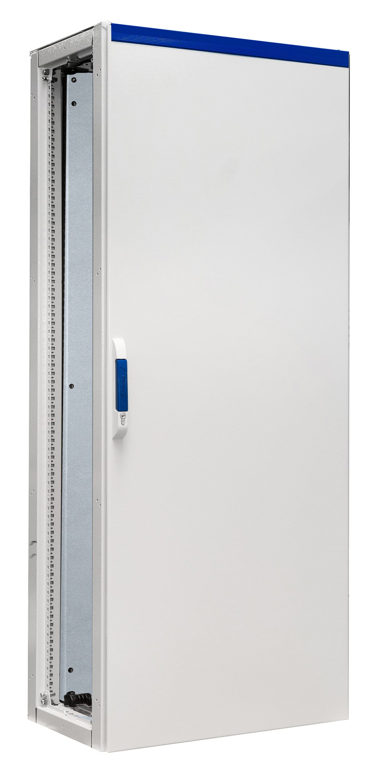 Anreihschrank 1-Tür IP55 H=2000 B=800 T=600mm Stahlblech