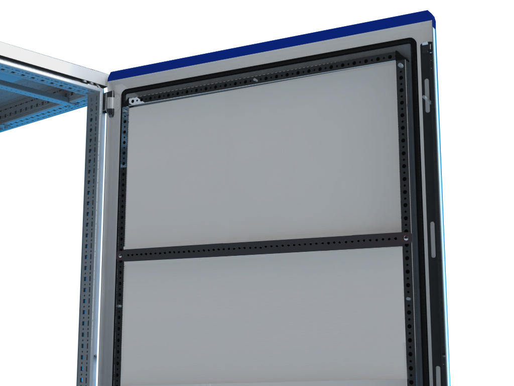 Türmontageprofil für 1000mm breite Schränke (VE=1 Stück)