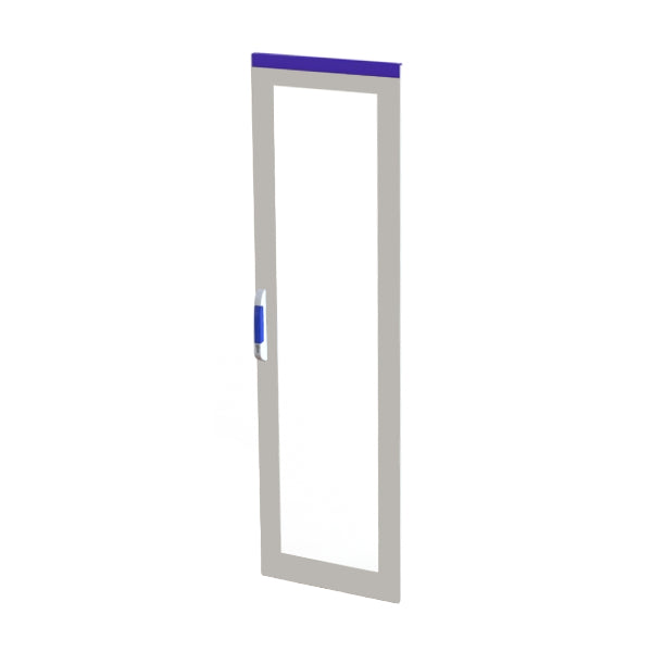 Sichttüre für 1-Tür Schrank, H=2000 B=600mm
