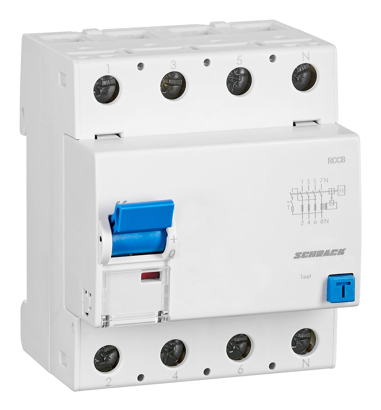 FI-Schalter 125A, 4-polig, 30mA, Typ AC