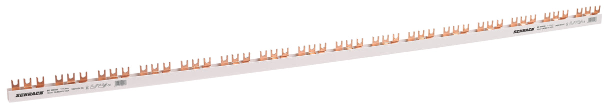 Gabelversch. für Hilfsk., 3-p., 16mm², L1/L2/L3/Hi,1m