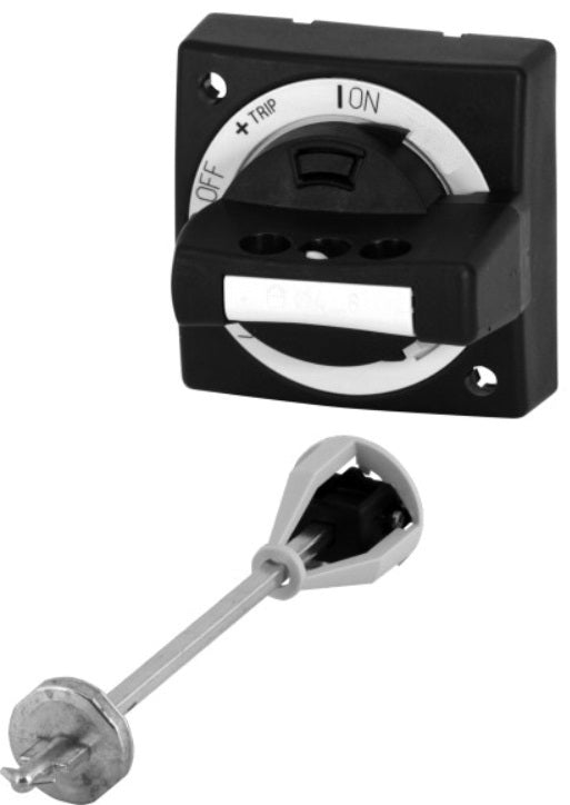 Türkupplung für BE5/BE6, schwarz
