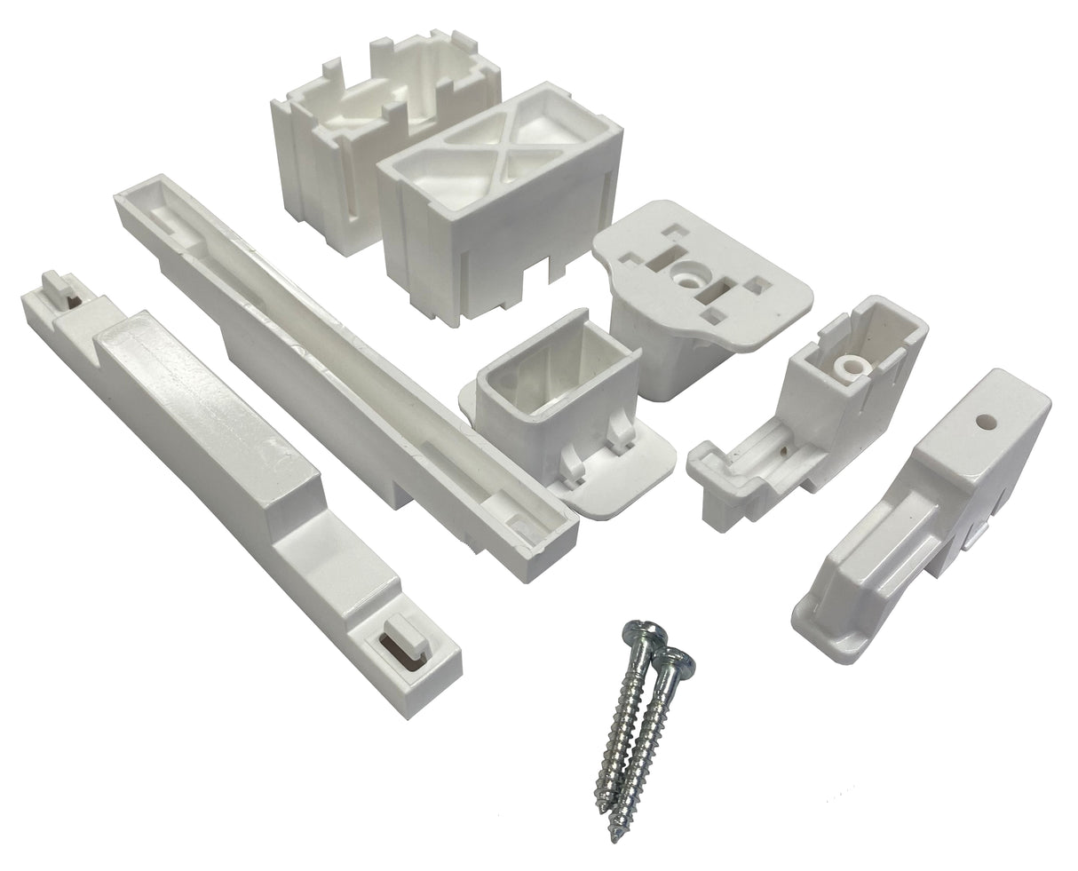 Foto: Anreihelement -Set für 2 x Hohlwand BK085-Mauerwannen