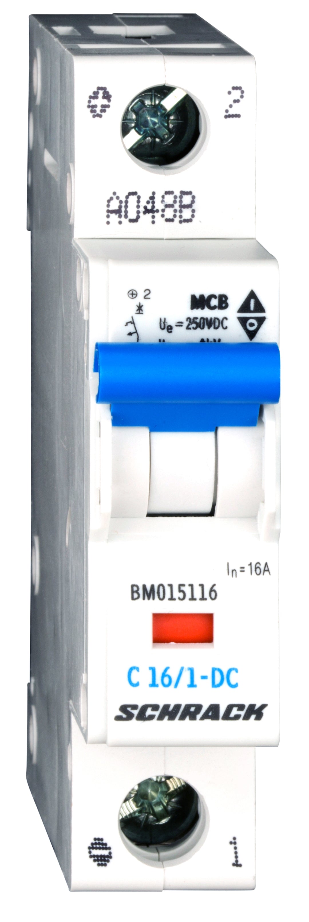 DC-Sicherungsautomat, Kennlinie C, 16A, 1-polig, 10kA