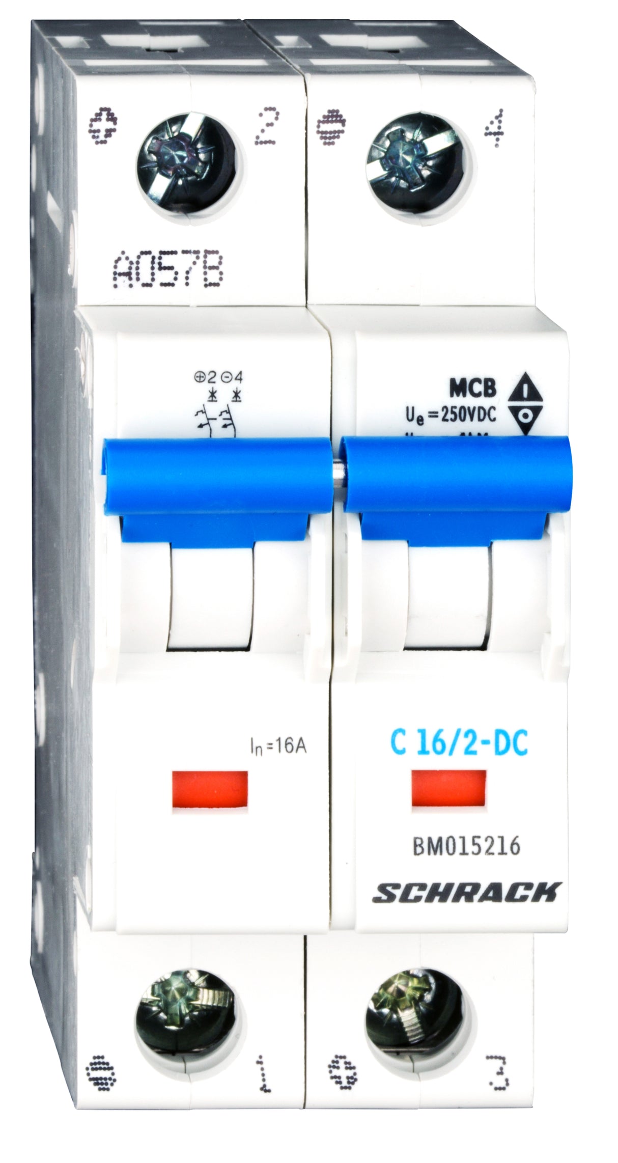 DC-Sicherungsautomat, Kennlinie C, 16A, 2-polig, 10kA