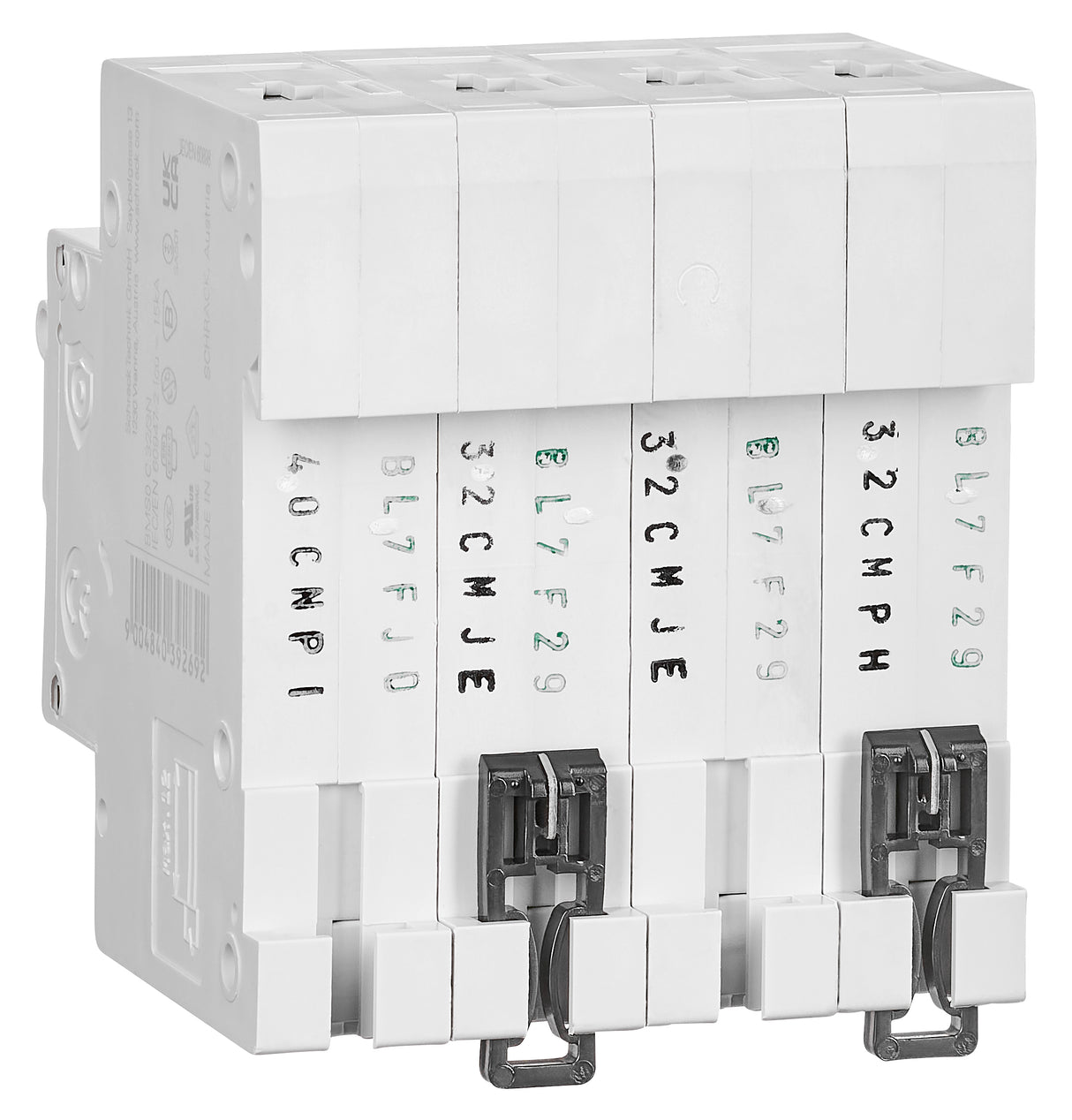 Sicherungsautomat, Kennlinie C, 32A, 3+N, 10kA