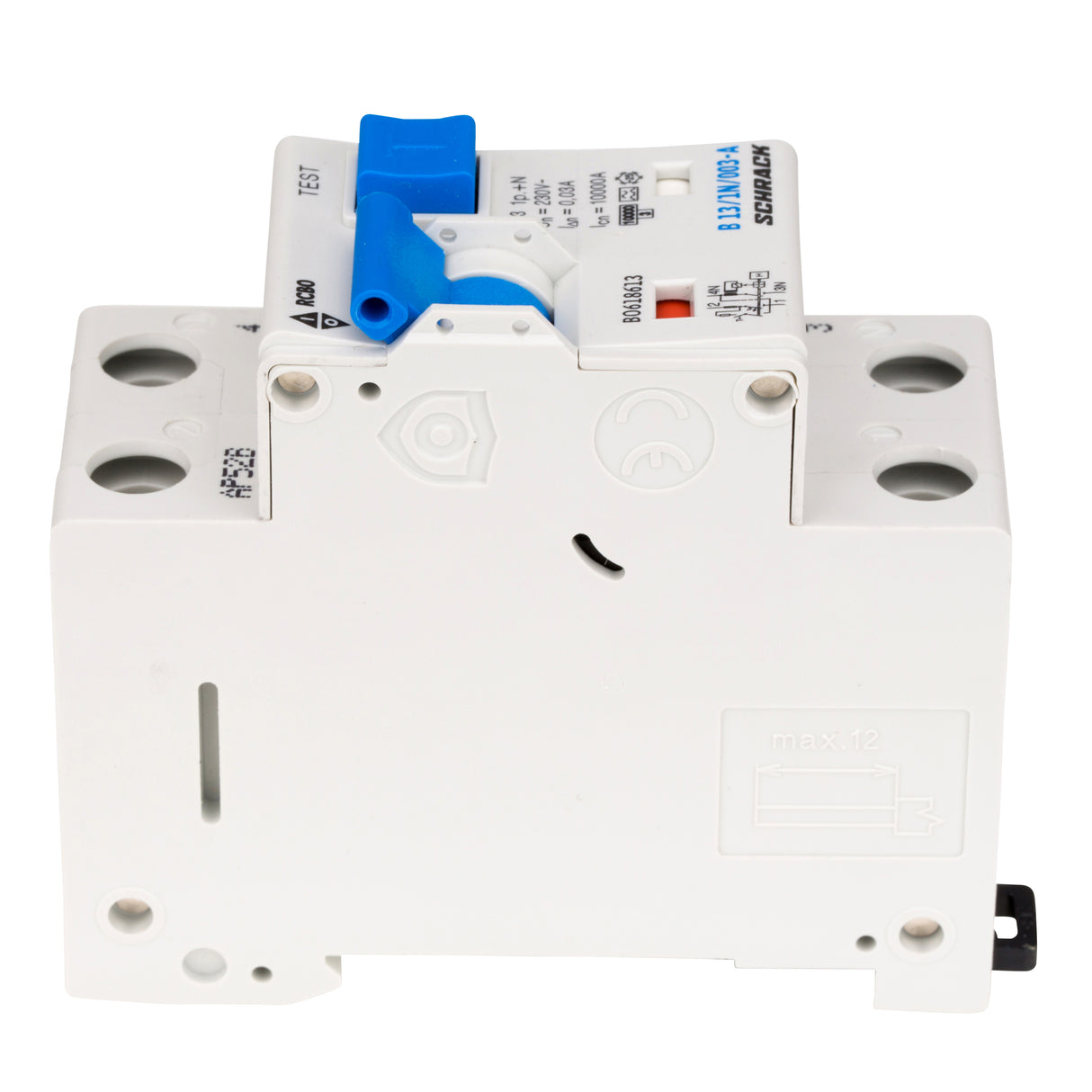 FI/LS-Schalter, Kennlinie B, 13A, 30mA, 1+N, Typ A