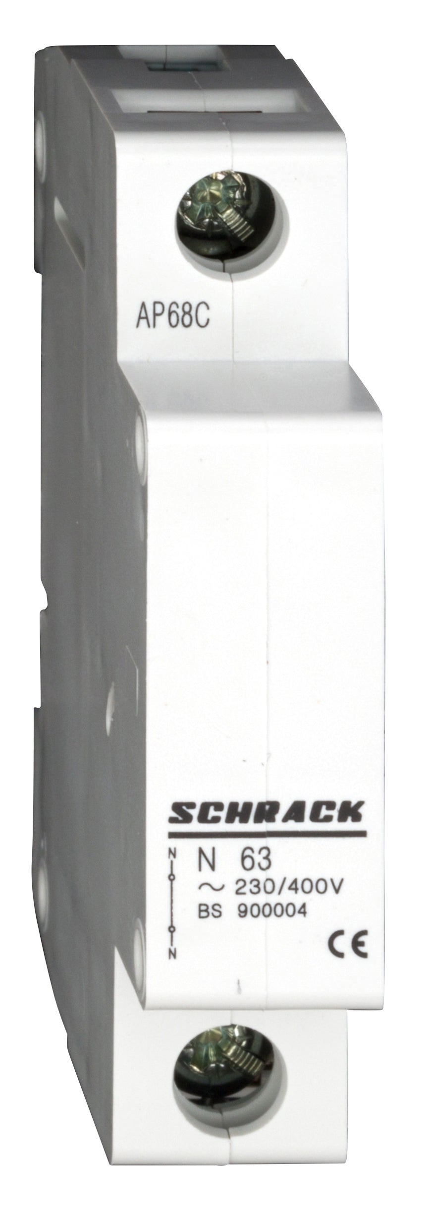 Neutralleiterdurchführung 63A, 1TE