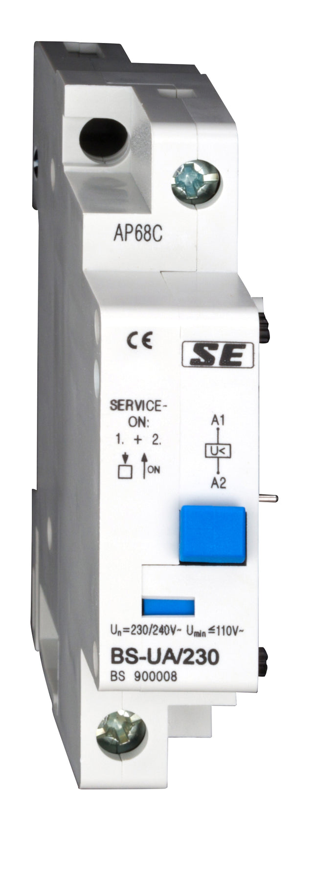 Foto: Unterspannungsauslöser BS-UA unverzögert, 230VAC