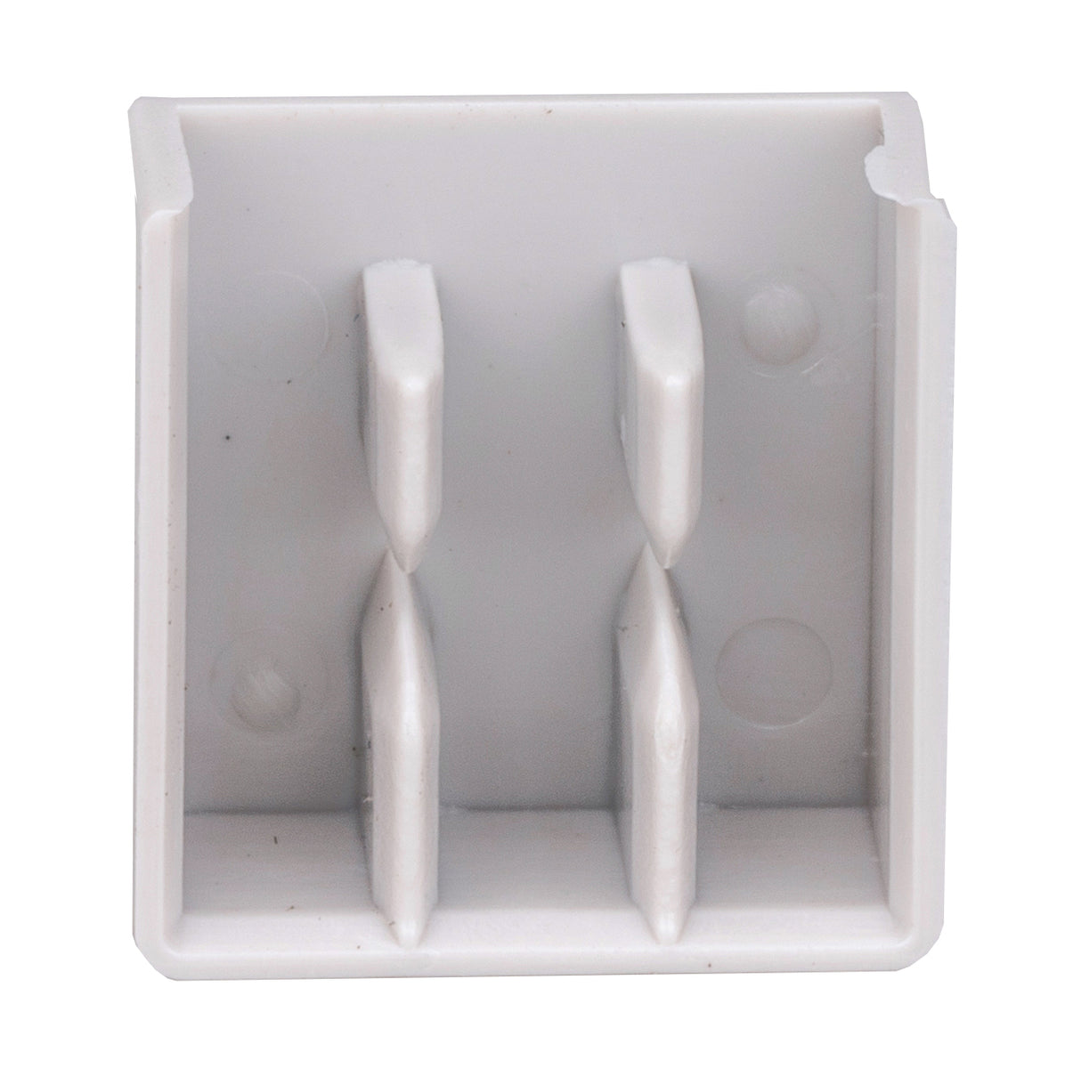 Foto: Endplatte für 2 und 3-polige Verschienungen