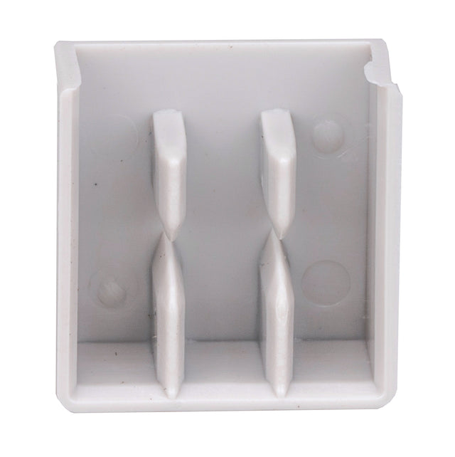 Foto: Endplatte für 2 und 3-polige Verschienungen