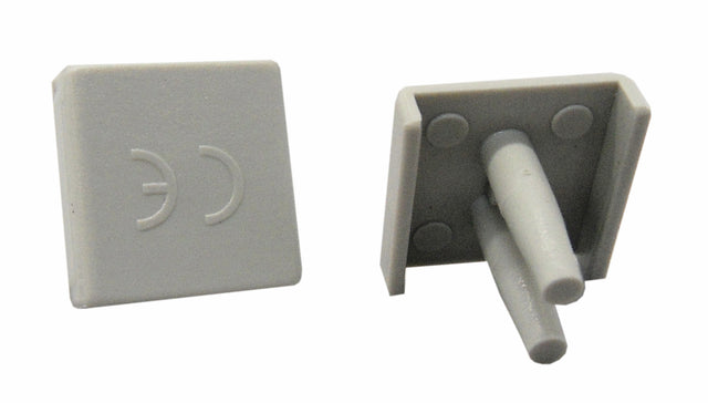 Foto: Endplatte für 2-polige Verschienungen