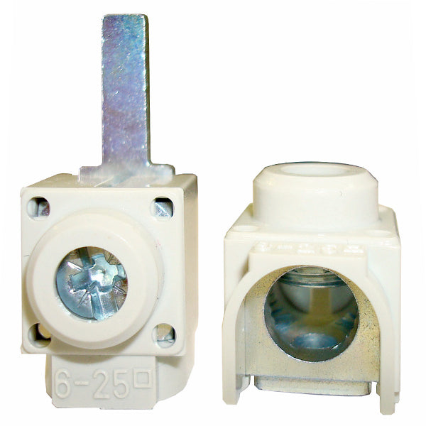 Foto: Anschlussklemme, Stift, gerade, 6-25mm², kurz