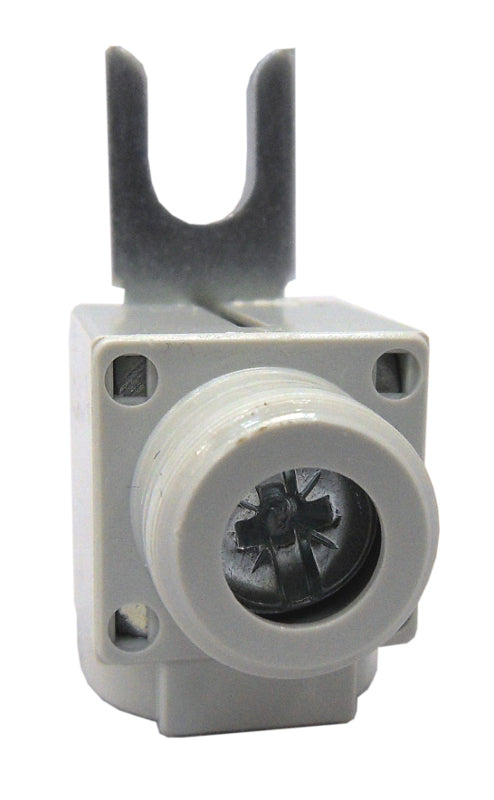 Foto: Anschlußklemme, Gabel, gerade, 6-50mm², kurz