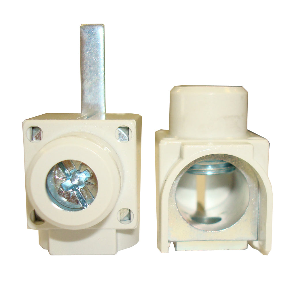 Foto: Anschlußklemme, Stift, gerade, 6-50mm², kurz