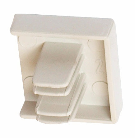 Endkappe 3-polig für 35mm² Schienen