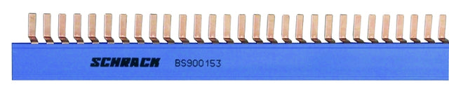 Foto: Stiftverschienung N, Stiftbreite 4mm, 16mm², TE=9mm, 1m