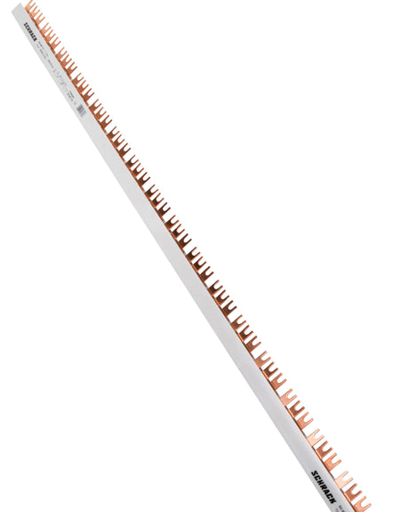 Foto: Gabelverschienung 3-polig ausbrechbar 10mm², L1/L2/L3, 1m