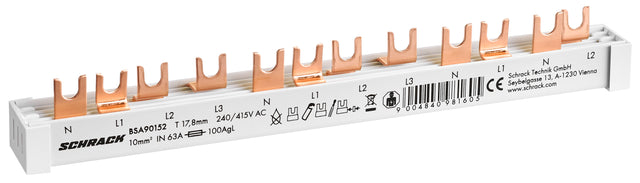 Foto: Verschienung, 1xFI N+3, 1xLS N+3, 2xLS N+1, 12TE
