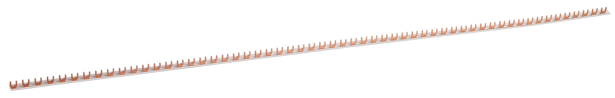 Gabelverschienung 1-polig, 10mm², 1m