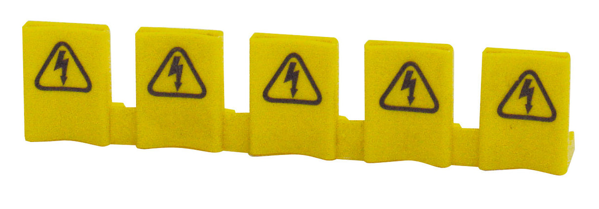 Foto: Berührungsschutz gelb