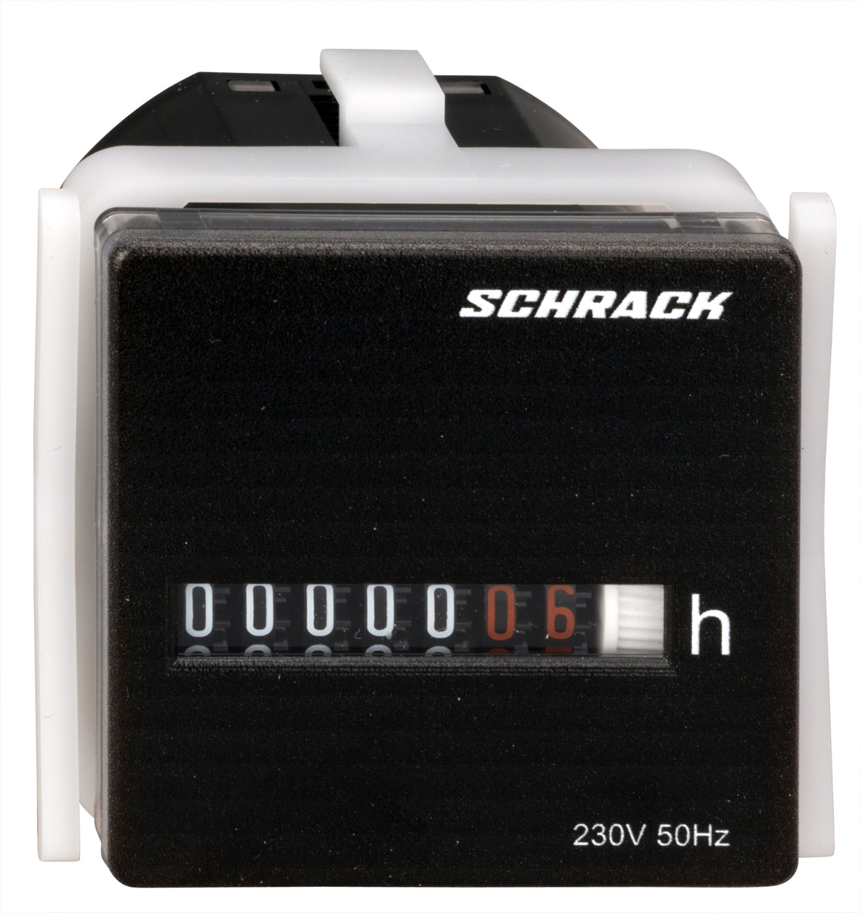 Betriebsstundenzähler 48 x 48 IP 20, 230VAC 50Hz