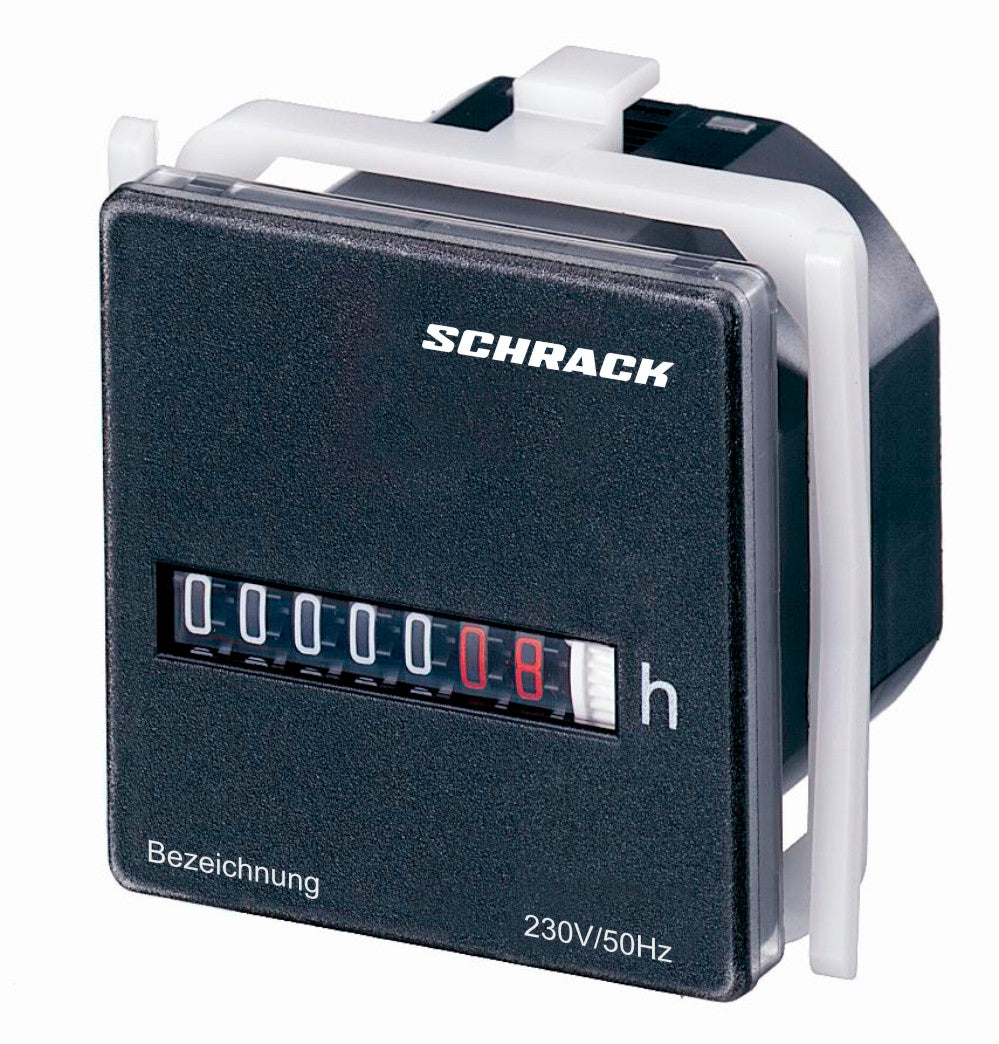 Betriebsstundenzähler 48 x 48 IP 54, 230VAC 50Hz