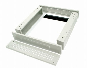 Sockel-Blende blind, B=600 für Daten-Standschrank, RAL7035