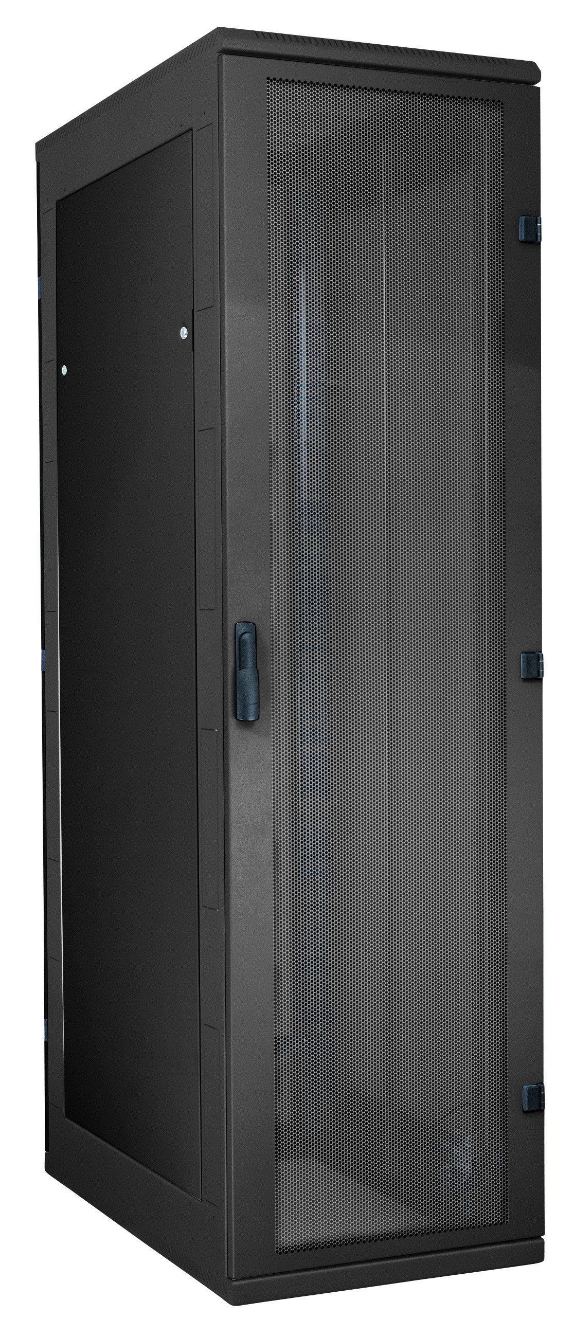 Serverschrank DSS, B600xH1970xT1200, 19", 42HE, 1800kg Last