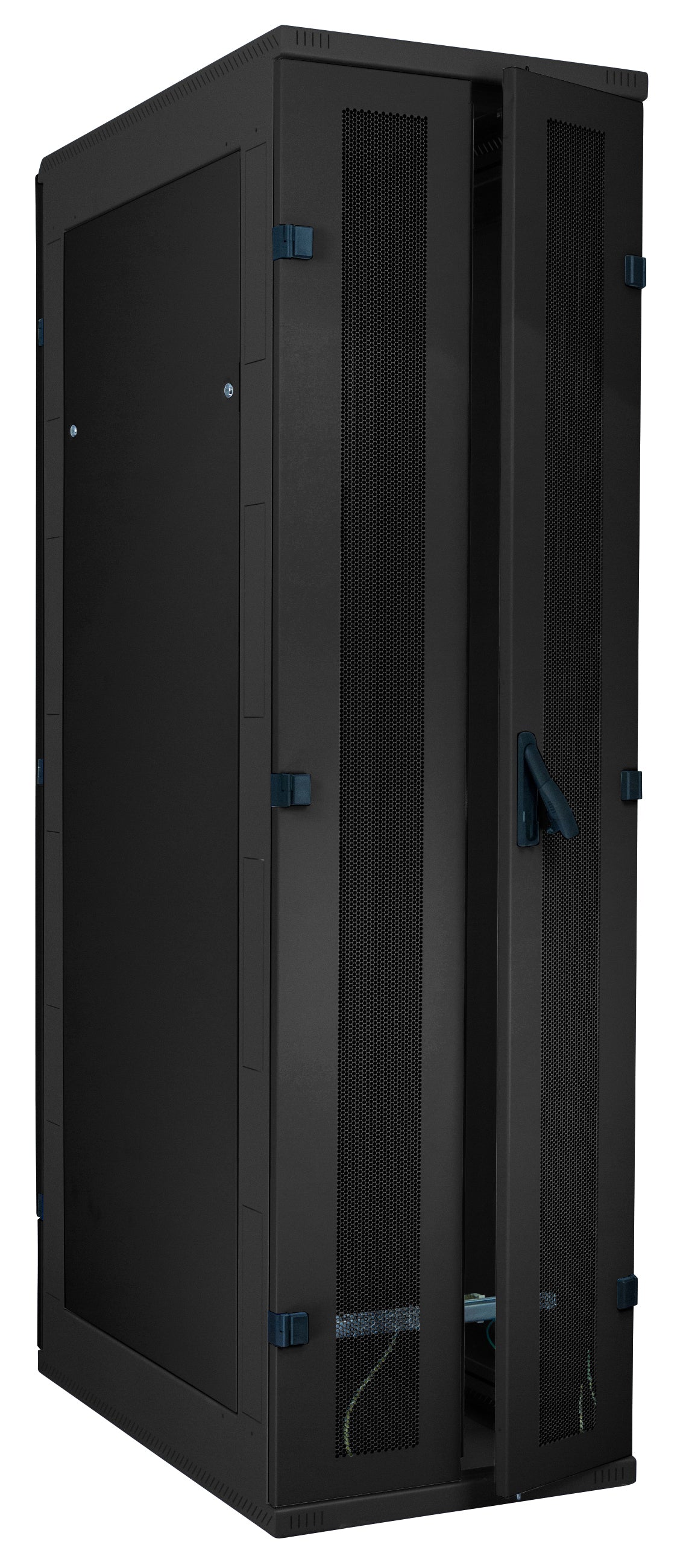 Serverschrank DSS, B600xH1970xT1200, 19", 42HE, 1800kg Last