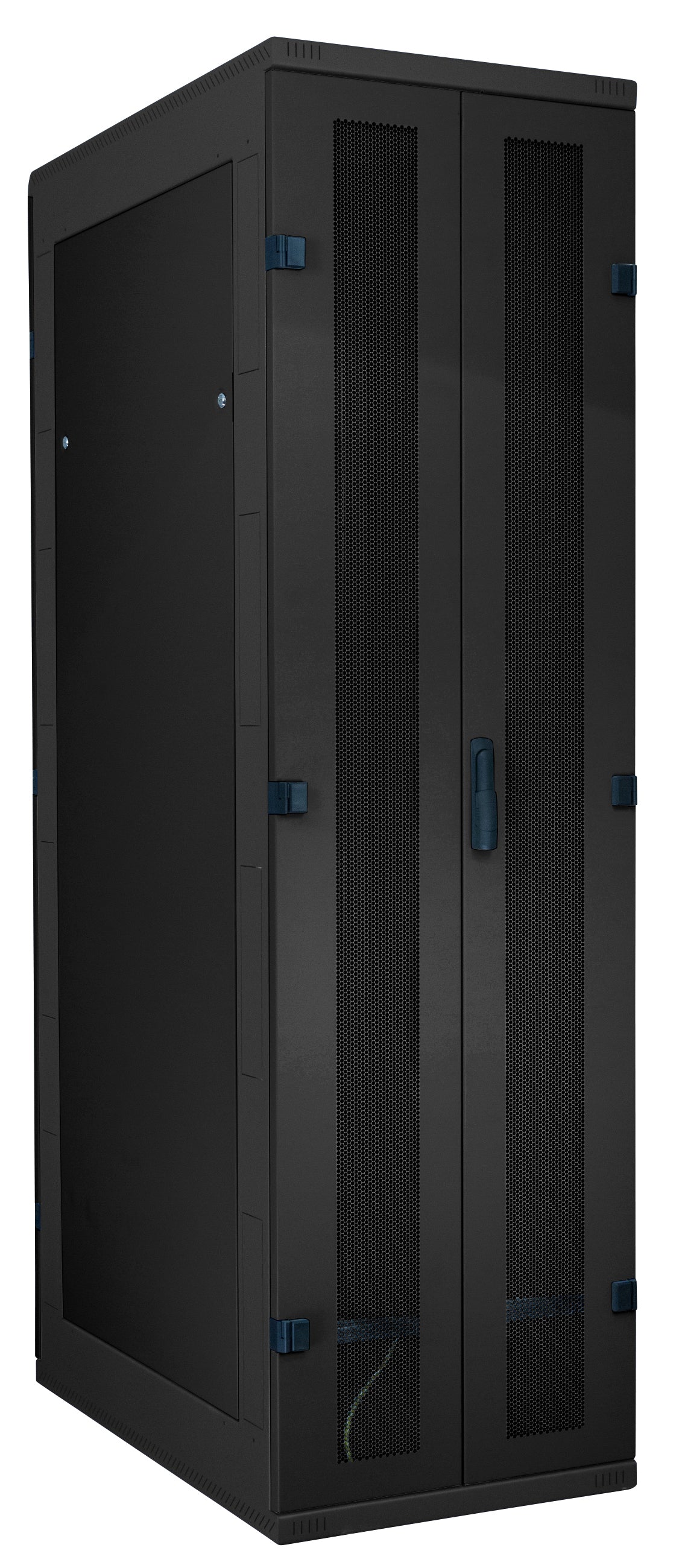 Serverschrank DSS, B600xH1970xT1200, 19", 42HE, 1800kg Last