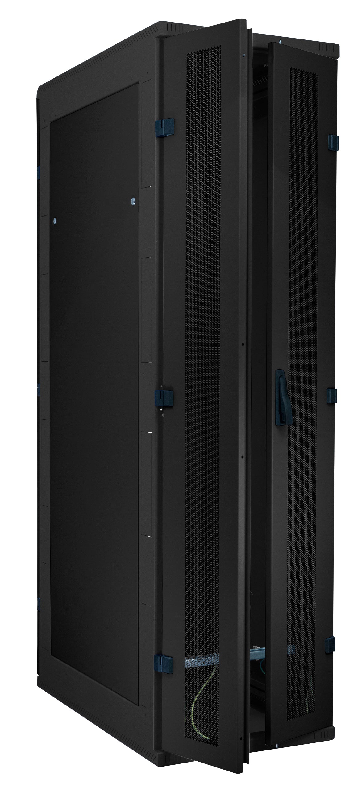 Serverschrank DSS, B600xH1970xT1200, 19", 42HE, 1800kg Last