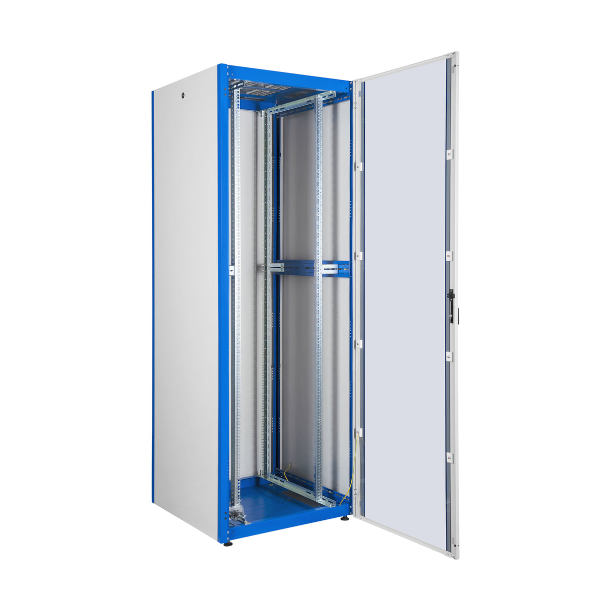 Netzwerk-Standschrank S-RACK, B=800 H=2232 T=800, 19", 47HE
