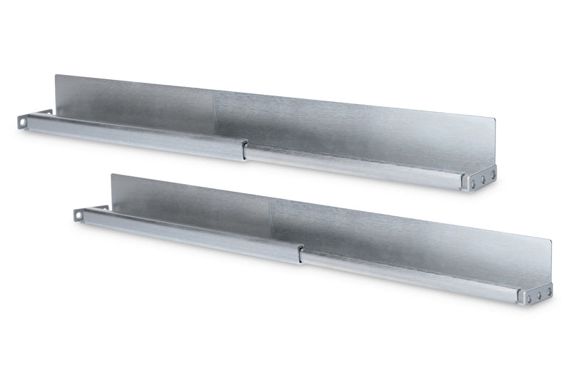 Montageschienen-Paar f.800-1000mm Tiefe S-RACK Standschränke